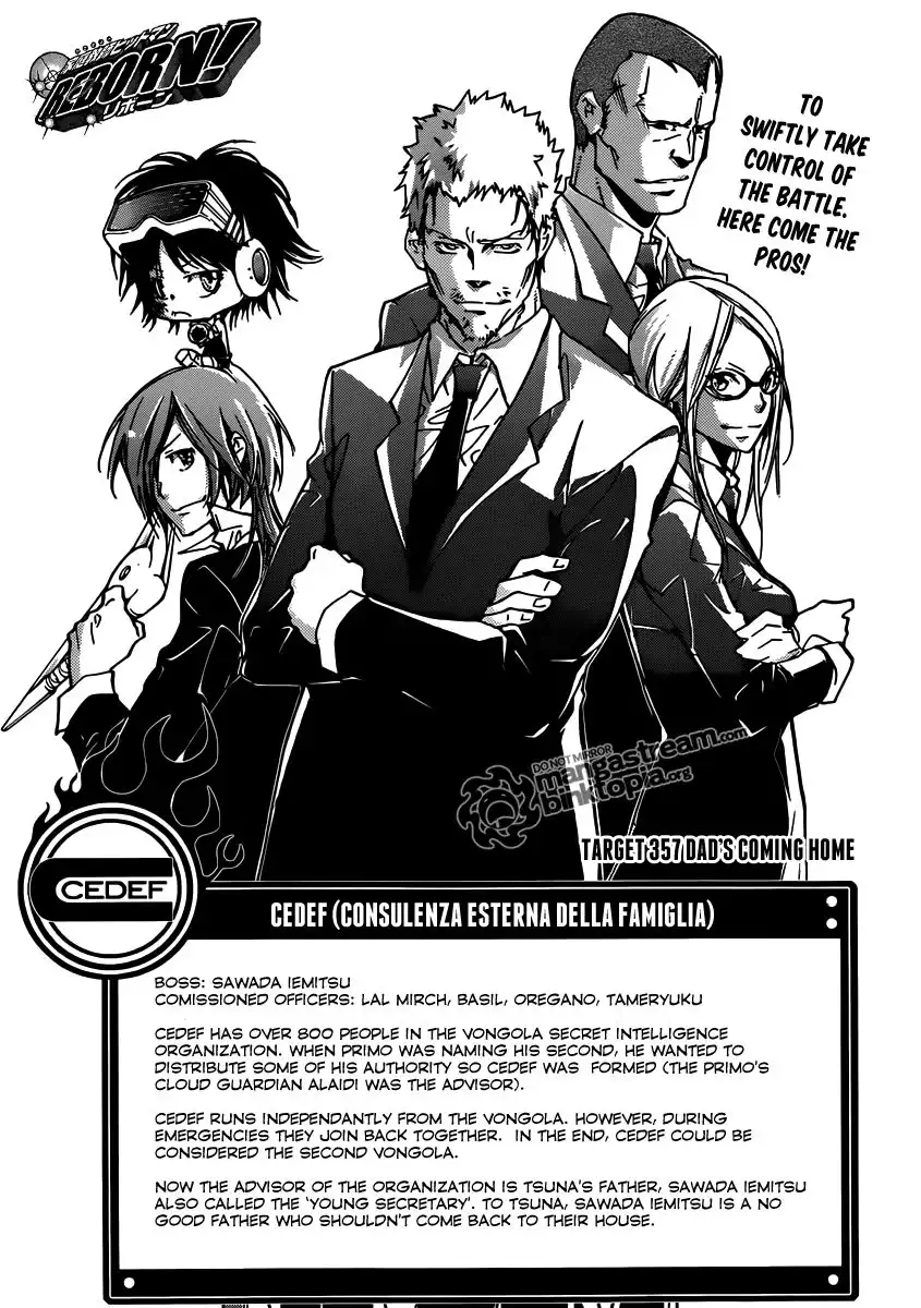 Katekyo Hitman Reborn! Chapter 357 1